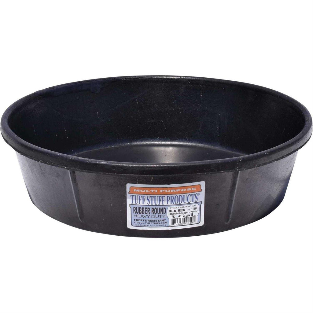 Rubber Round Feeder G7490