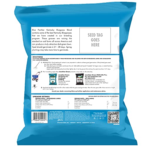 Blue Panther Kentucky Bluegrass Grass Seed (25 lb) K741