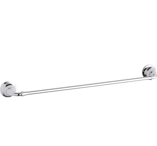 Polished Chrome 24-Inch Towel Bar M11035
