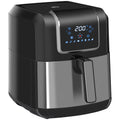 Black 6.9 Quart Air Fryer with Nonstick Basket O841745