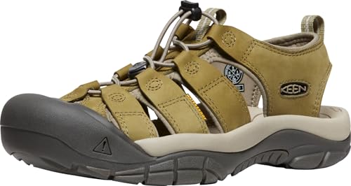 Men's Newport Closed Toe Leather Water Sandals Z748