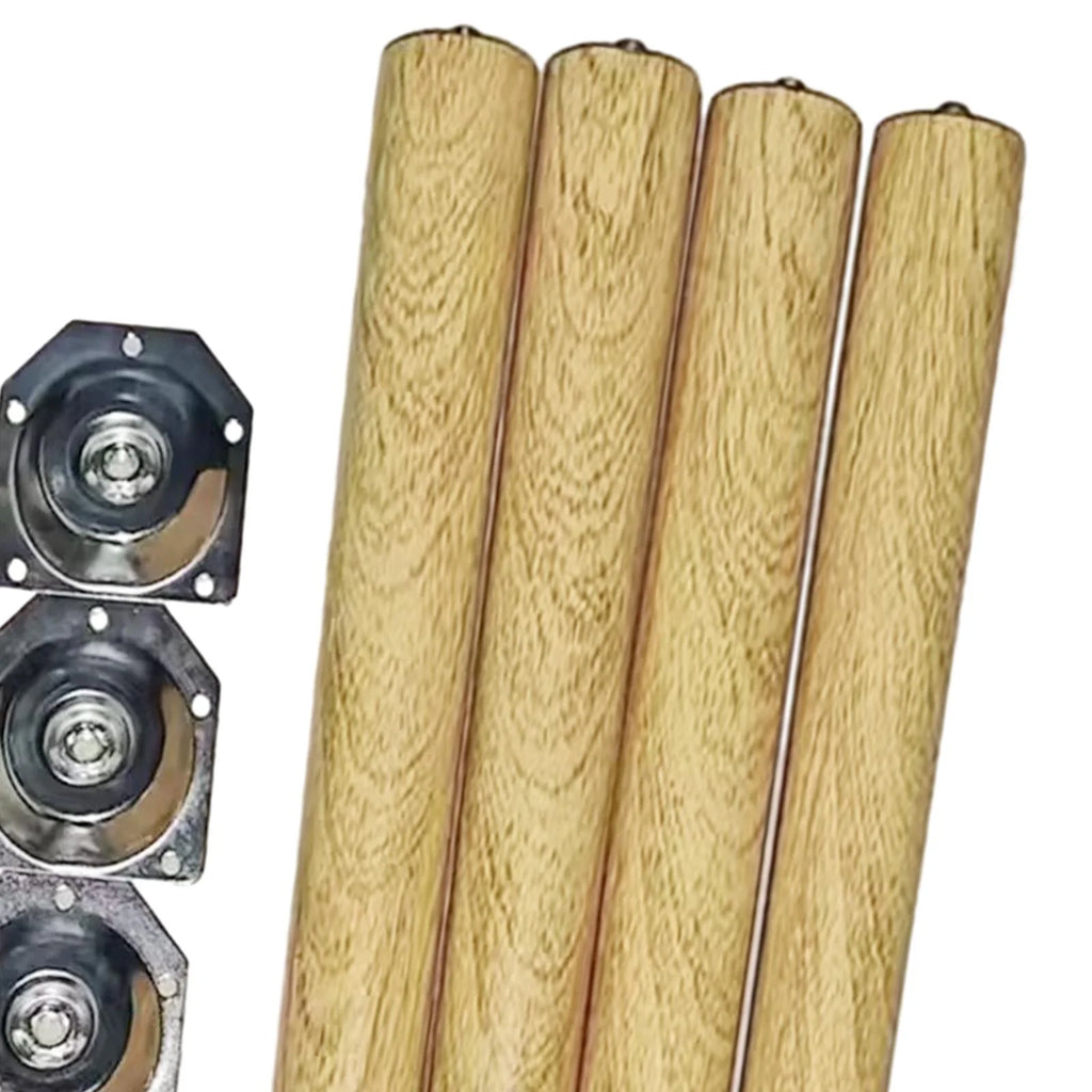 4Pcs Wooden Furniture Legs 50cm C723