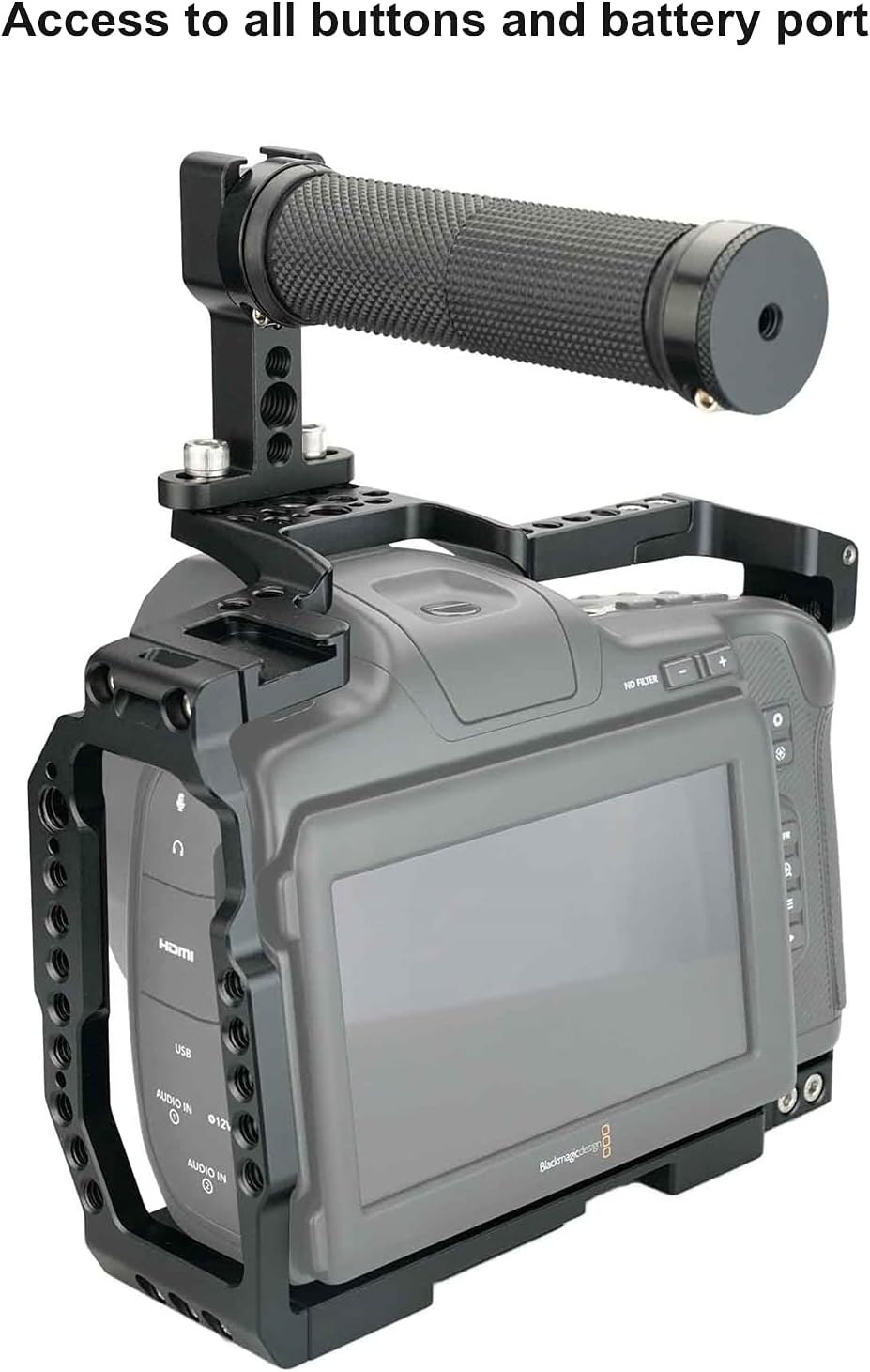 Camera Cage with Top Handle P696030
