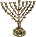 Gold 12x22 Menorah Candelabra L821