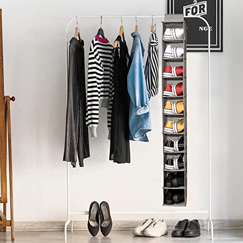 10-Shelf Hanging Shoe Organizer S67885