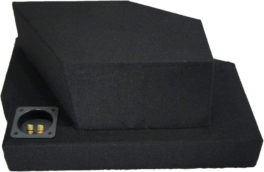 Single 10 Subwoofer Custom Fit Sub Box Speaker Enclosure V718617