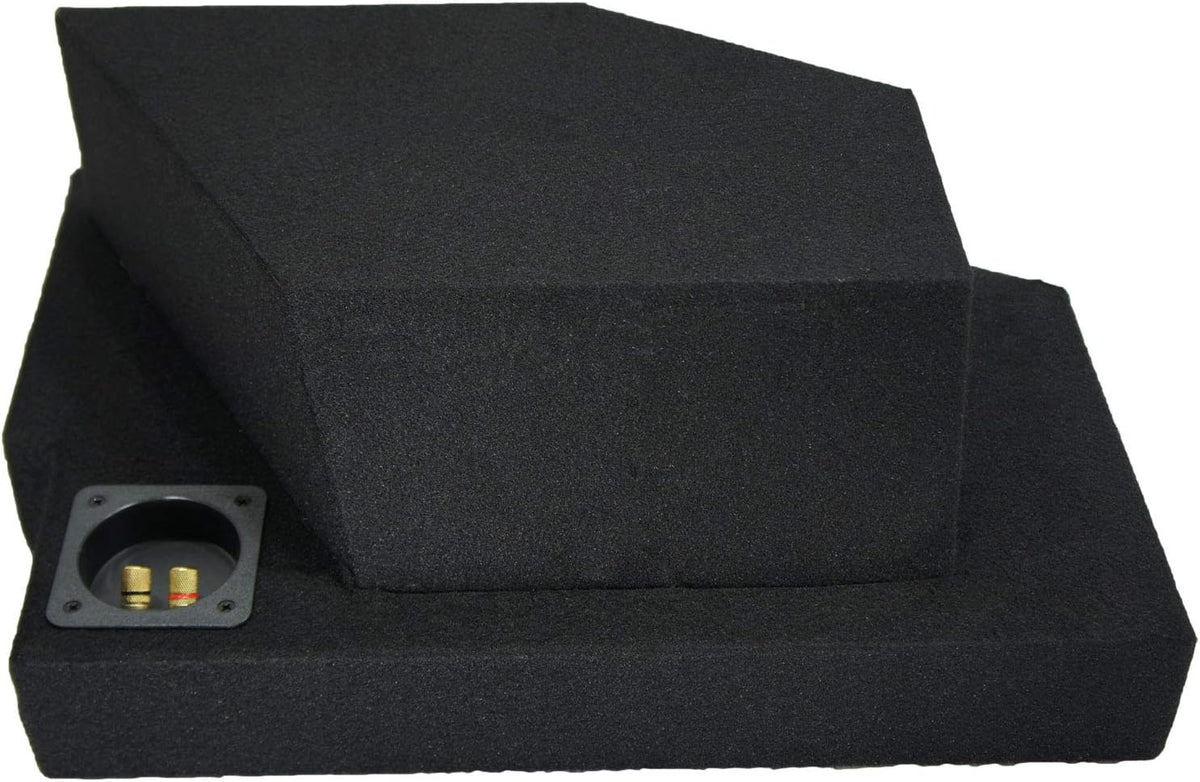 Single 10 Subwoofer Custom Fit Sub Box Speaker Enclosure V718617