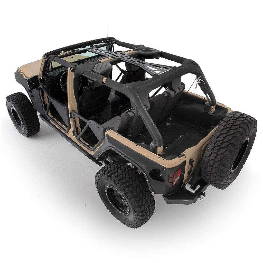Black Jeep Wrangler Cage Kit J7547