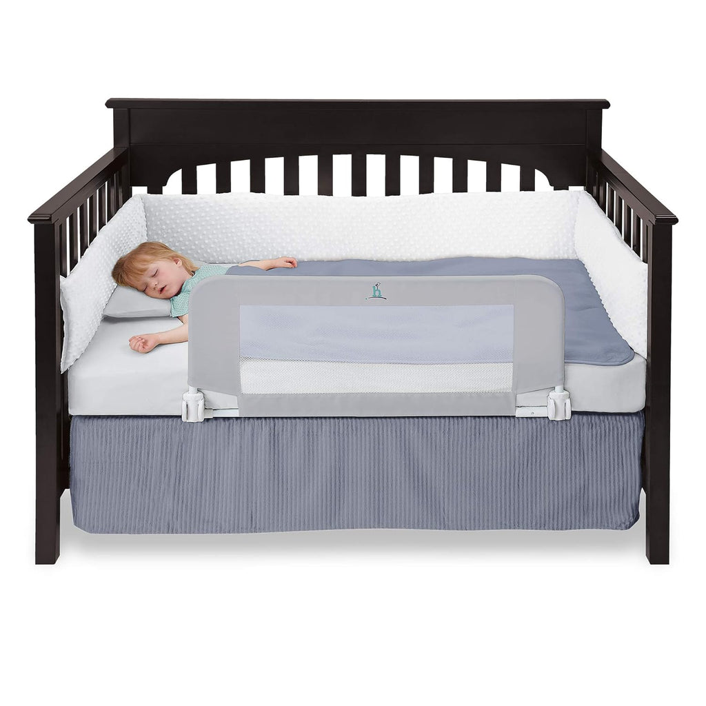 Convertible Crib Bed Rail with Reinforced Anchor Safety W370024