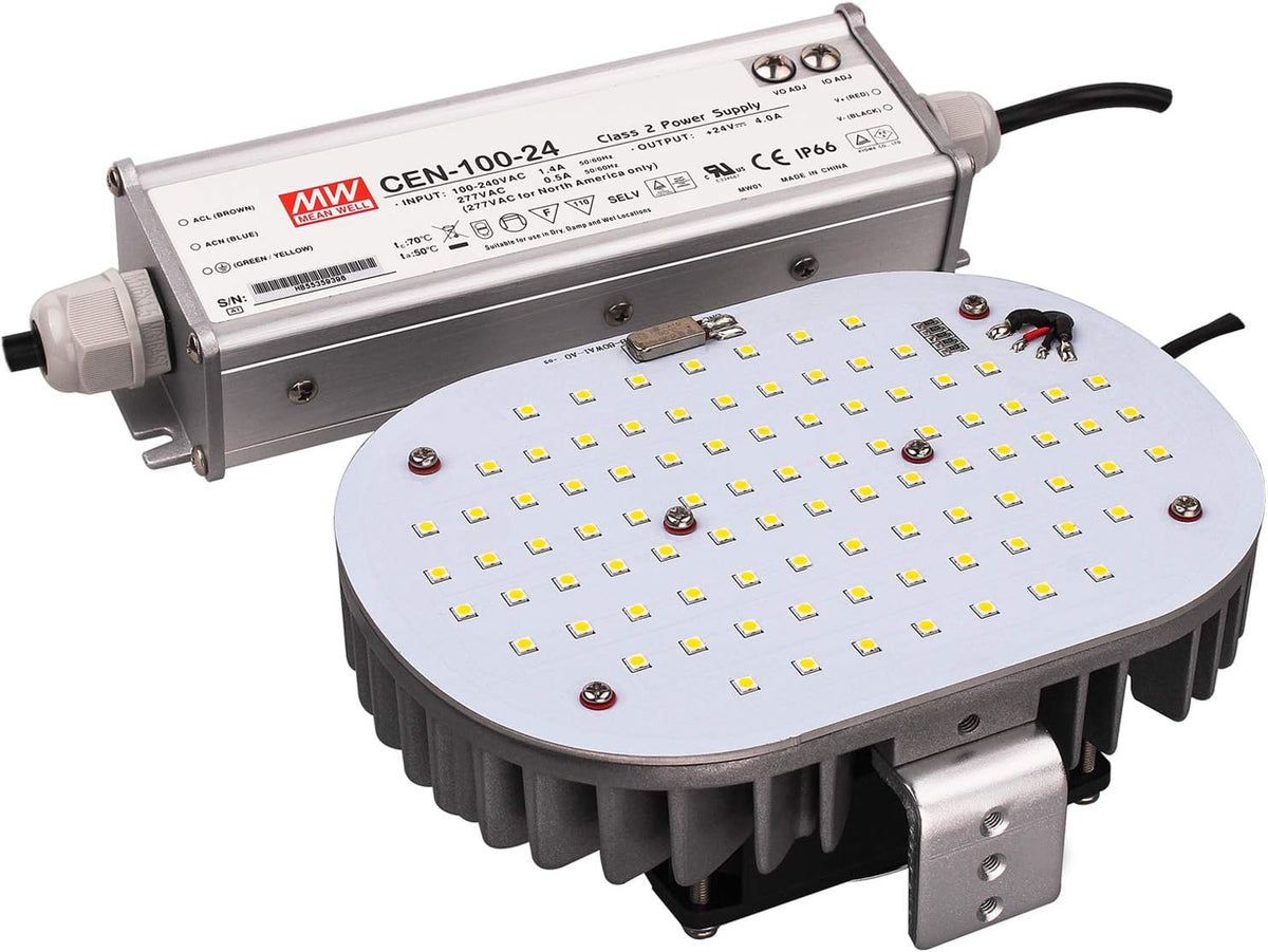 150W Shoebox LED Retrofit Kit 5000K E39 Mogul Base G9419