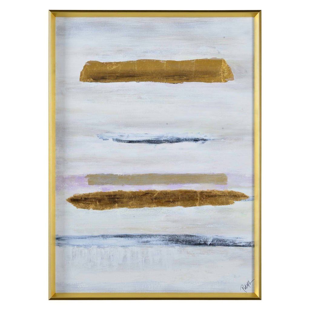 Framed Canvas Painting P46663
