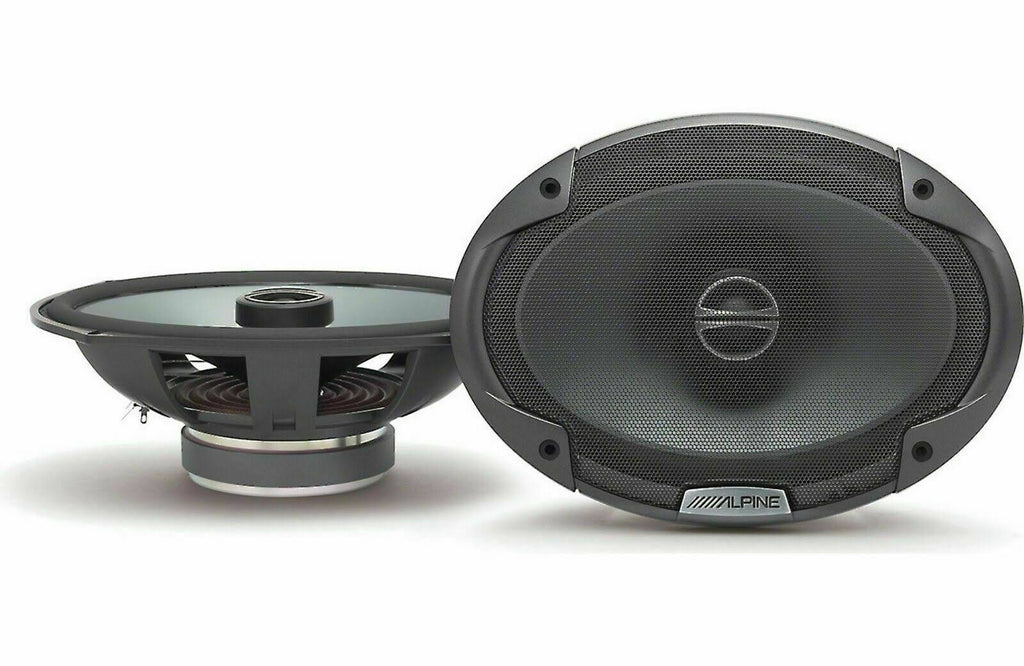 6x9x22 2-Way Car Speakers Pair H3518