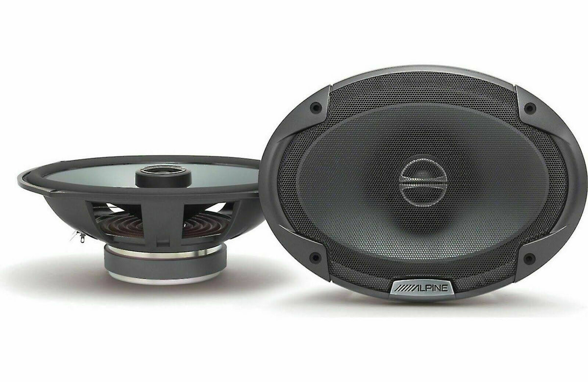 6x9x22 2-Way Car Speakers Pair H3518