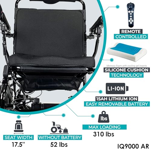 Foldable Lightweight Electric Wheelchair G50887
