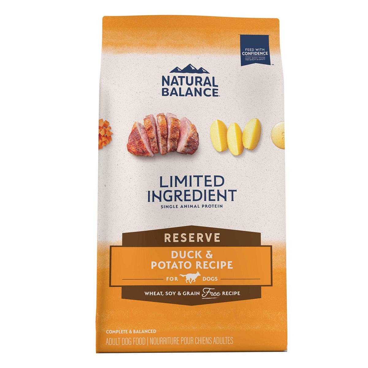 Limited Diets Duck & Potato Dog Food Q4705