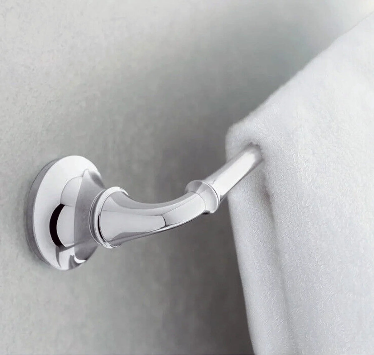 Polished Chrome 24-Inch Towel Bar M11035