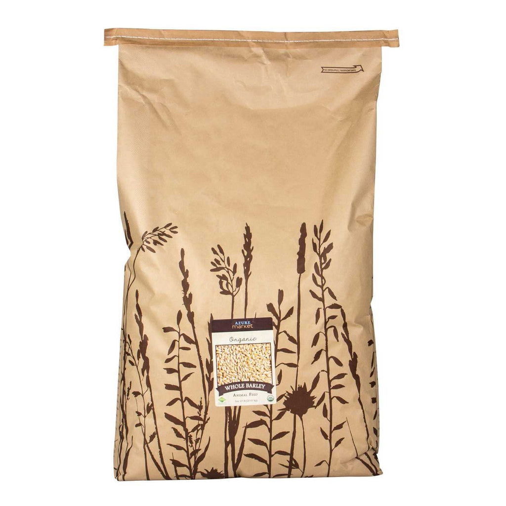 Organic Whole Barley Animal Feed V27050