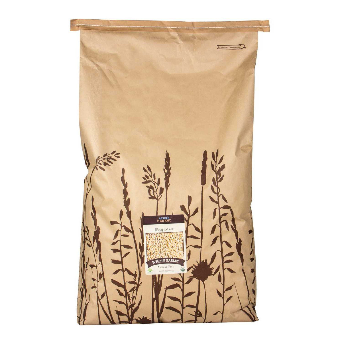 Organic Whole Barley Animal Feed V27050