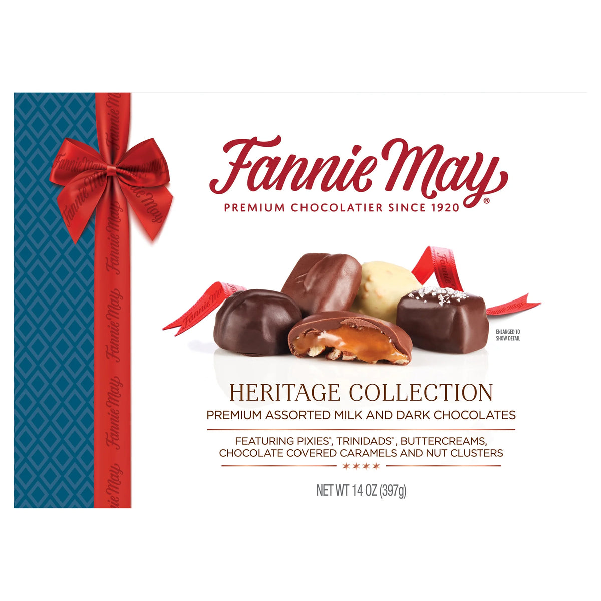 14 OZ Assorted Milk and Dark Chocolates R4856
