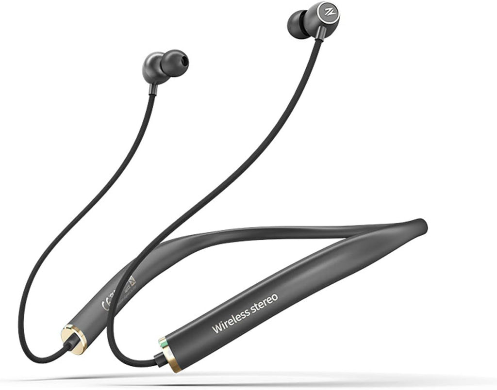 Bluetooth Wireless Earbuds Neckband with Mic Noise Cancelling L990108