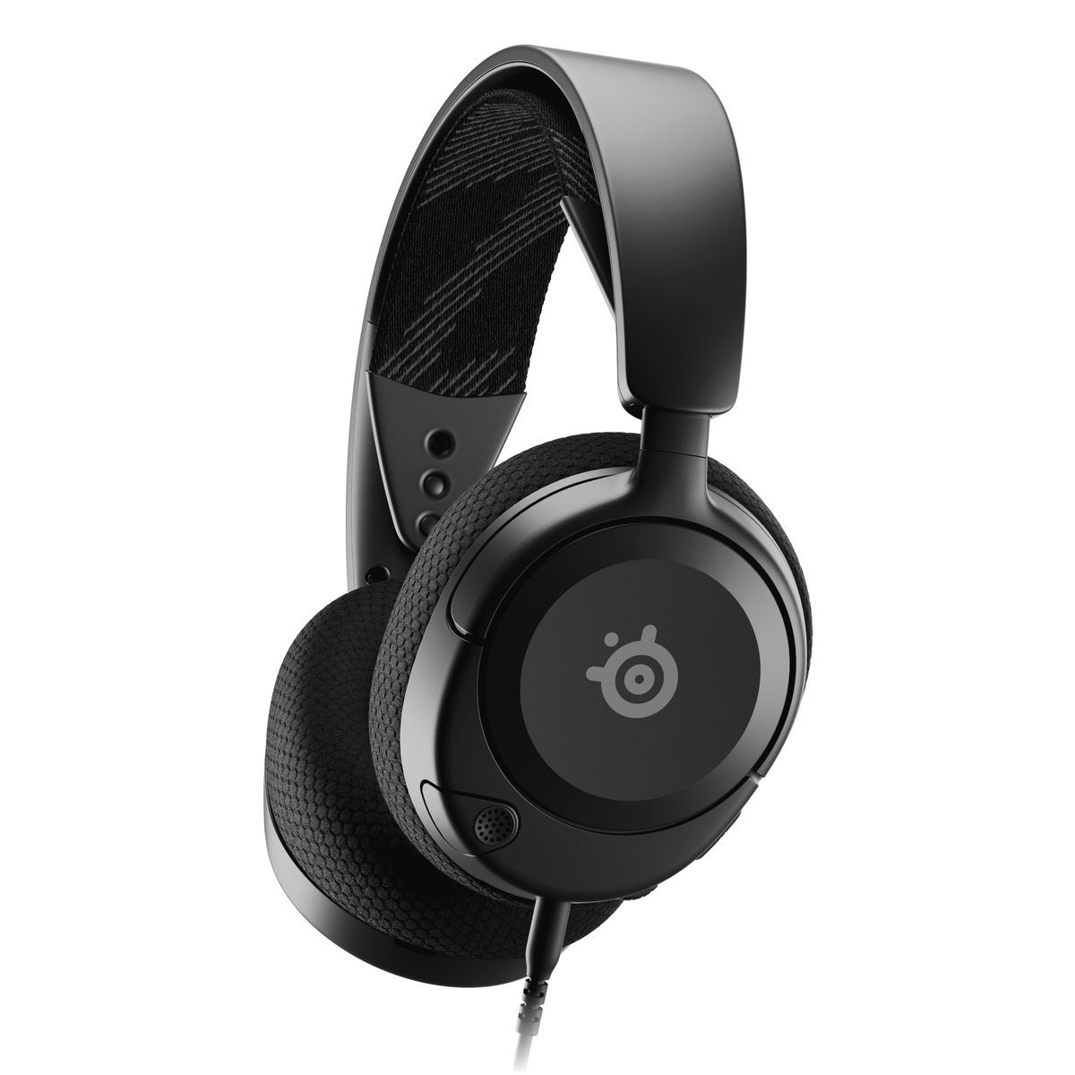 Black Wired Gaming Headset with 3.5mm Jack A1999