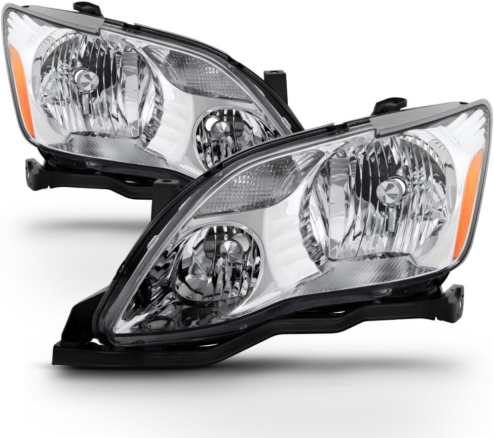 Toyota Avalon Headlights Driver + Passenger Side J341561