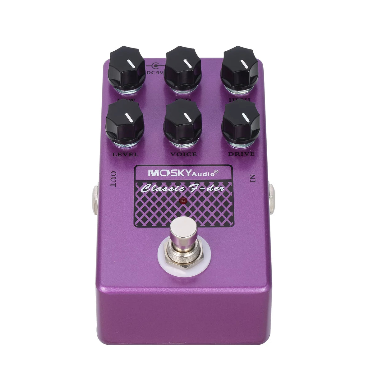 Speaker Simulator Pedal with Built in Speaker Simulation F849