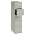 Gray 5-Drawer Letter-Size File Cabinet M6770