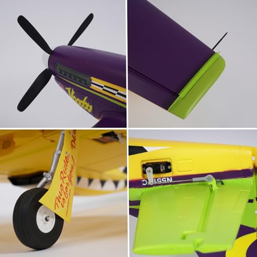 1100mm P-51 Mustang Remote Control Airplane PNP Z84457