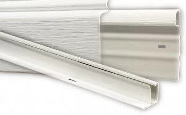 20 Pack White Vinyl Skirting Trim Kit (116 Feet) Z706466