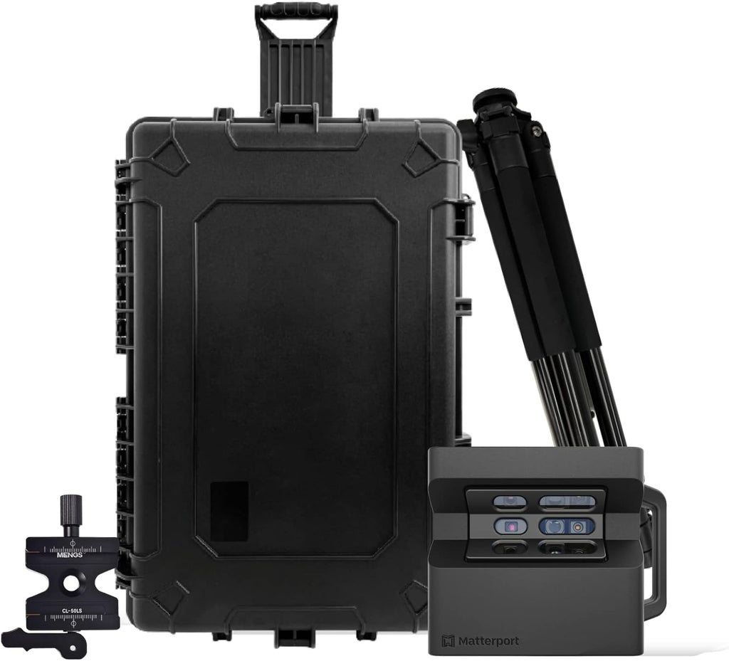 Pro2 3D Camera, Tripod, Clamp, and 20” Portable Hard Carrying Case M9233