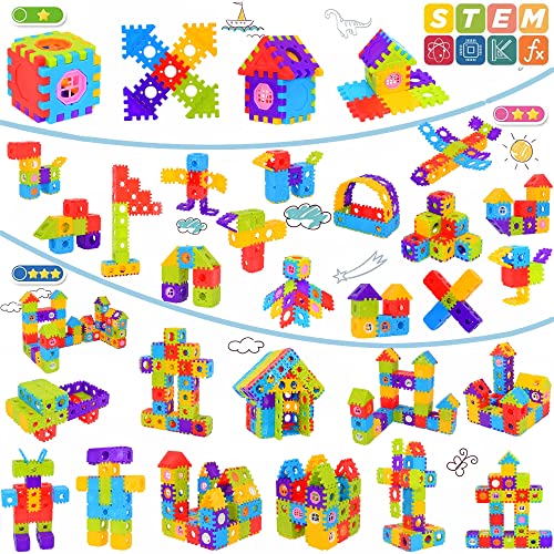 180 Pcs Interlocking Building Blocks F274952
