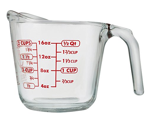 16-Ounce Clear Measuring Cup I473334