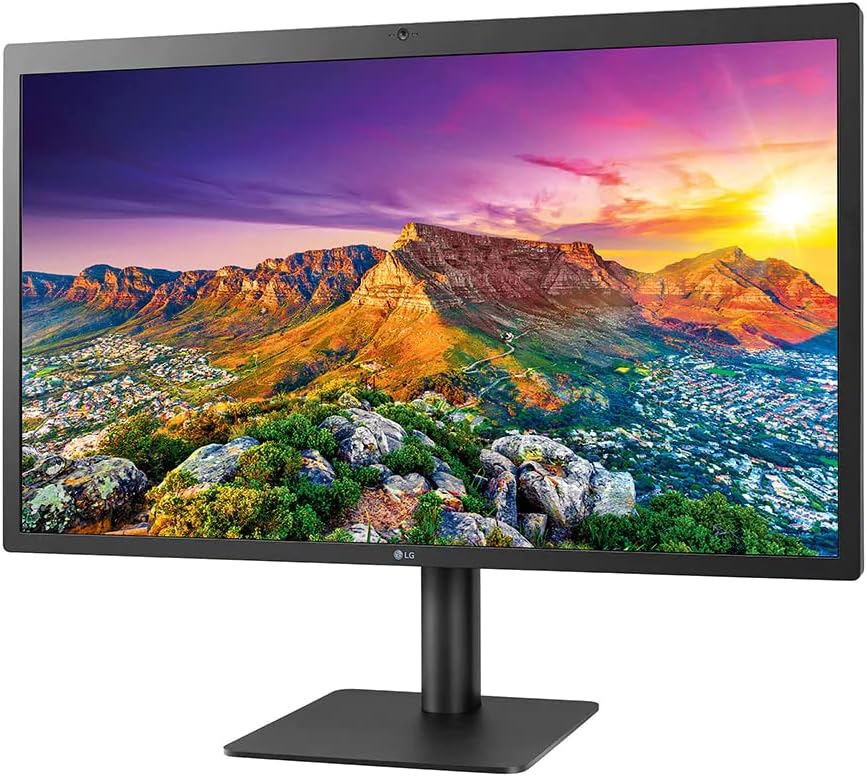 27” 5K IPS Monitor with Thunderbolt 3 & Type C Ports, Black I8082