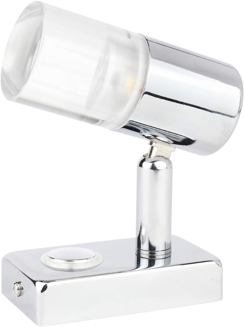 12V LED Reading Light with USB Port Touch Switch Dimmable Warm Two Pack I948715