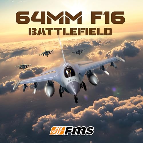 64mm EDF Jet Remote Control Airplane Battlefield Gray PNP R148885