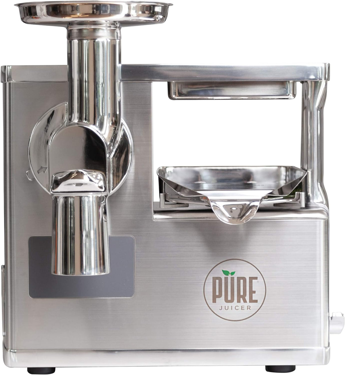 Two-Stage Juicer with Stainless Grinder and Hydraulic Press L733