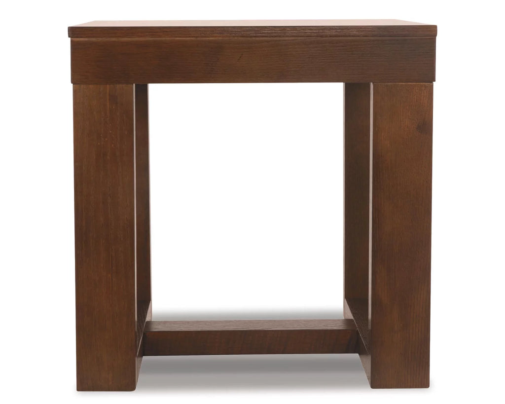 Dark Brown End Table U841