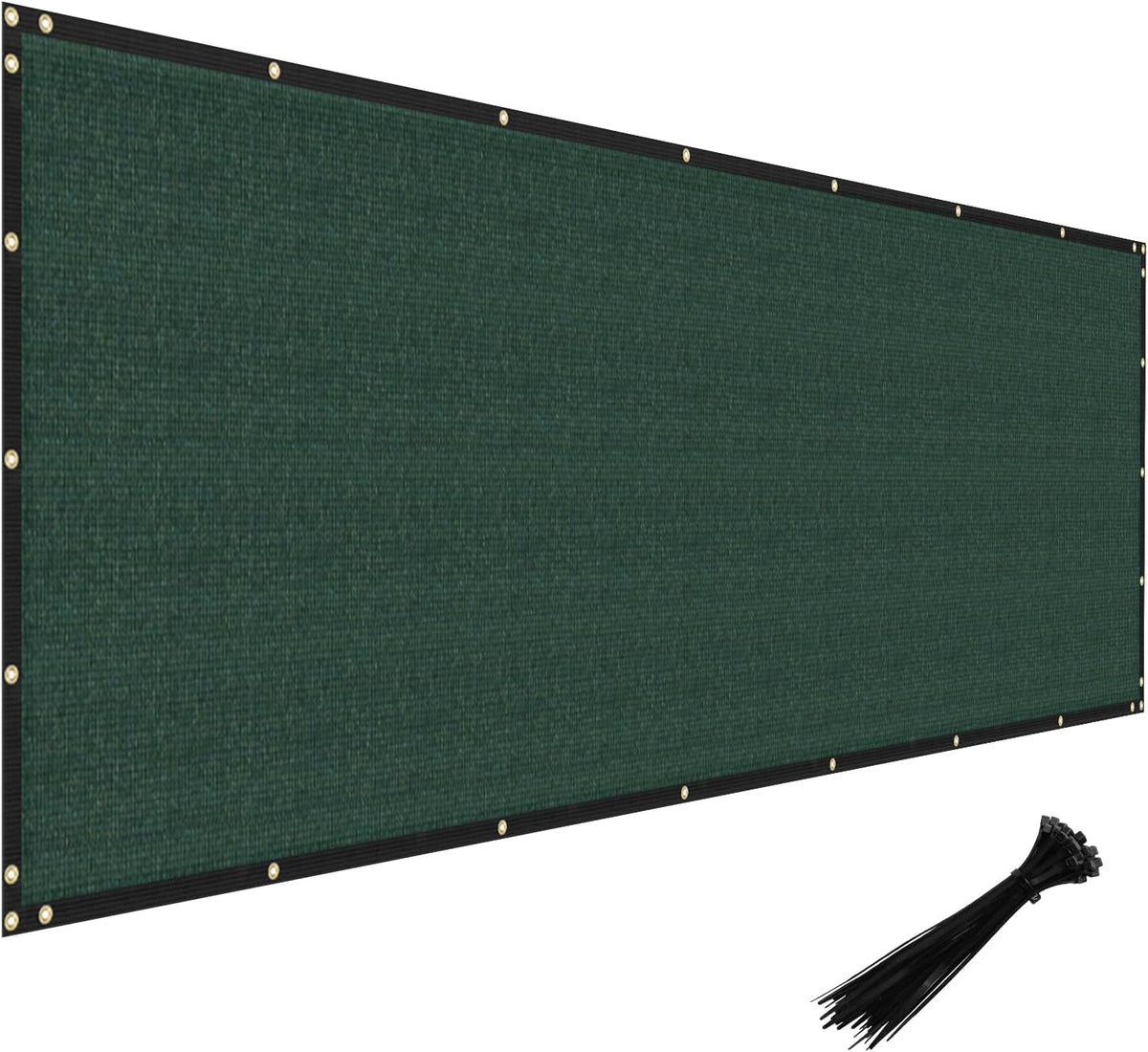 Green Heavy Duty Privacy Fence Screen 5' x 26' I434315