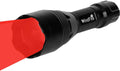 Red Adjustable Focus LED Flashlight H895