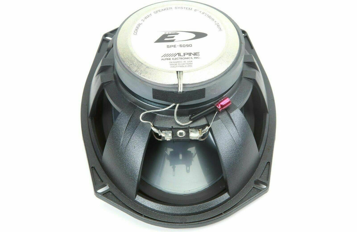 6x9x22 2-Way Car Speakers Pair H3518