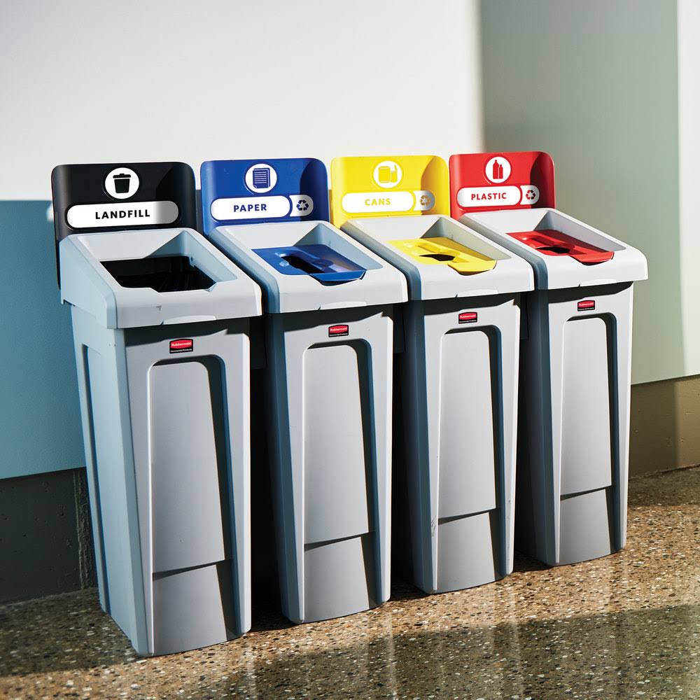 92 gal 4-Stream Recycling Station O3605