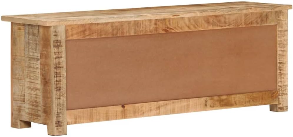 Rough Mango Wood TV Cabinet V104