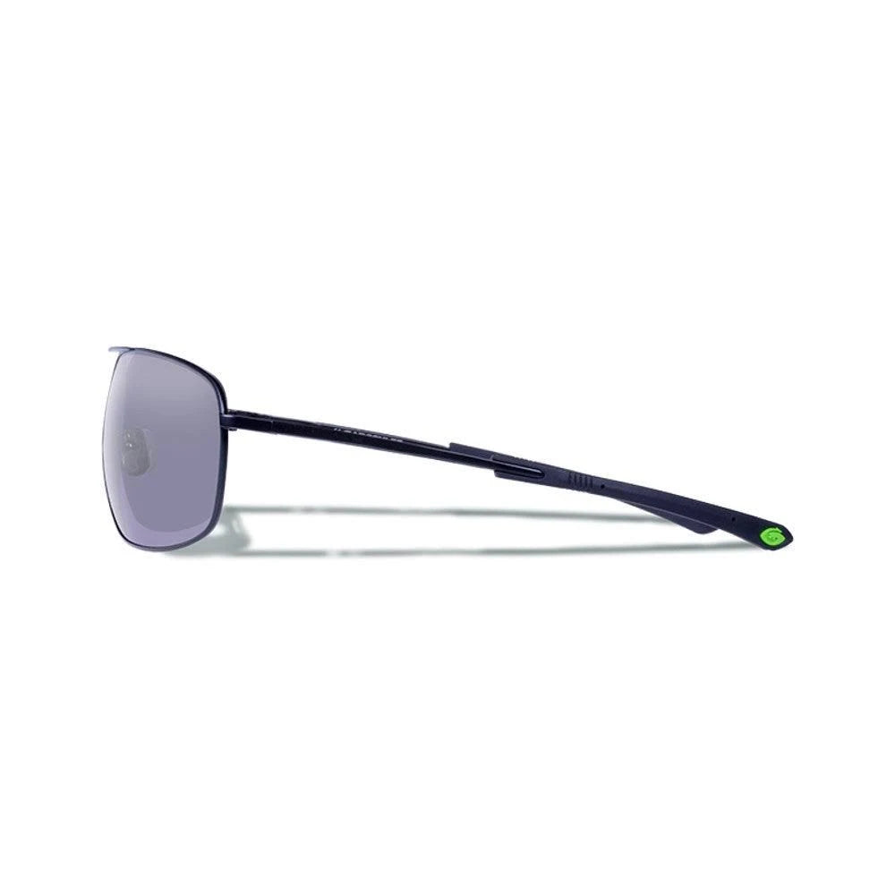 Polarized Shiny Gun Brown Sunglasses F89842