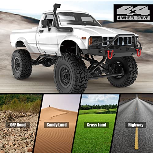 1/16 Scale 4WD Offroad Rock Crawler RC Truck I503
