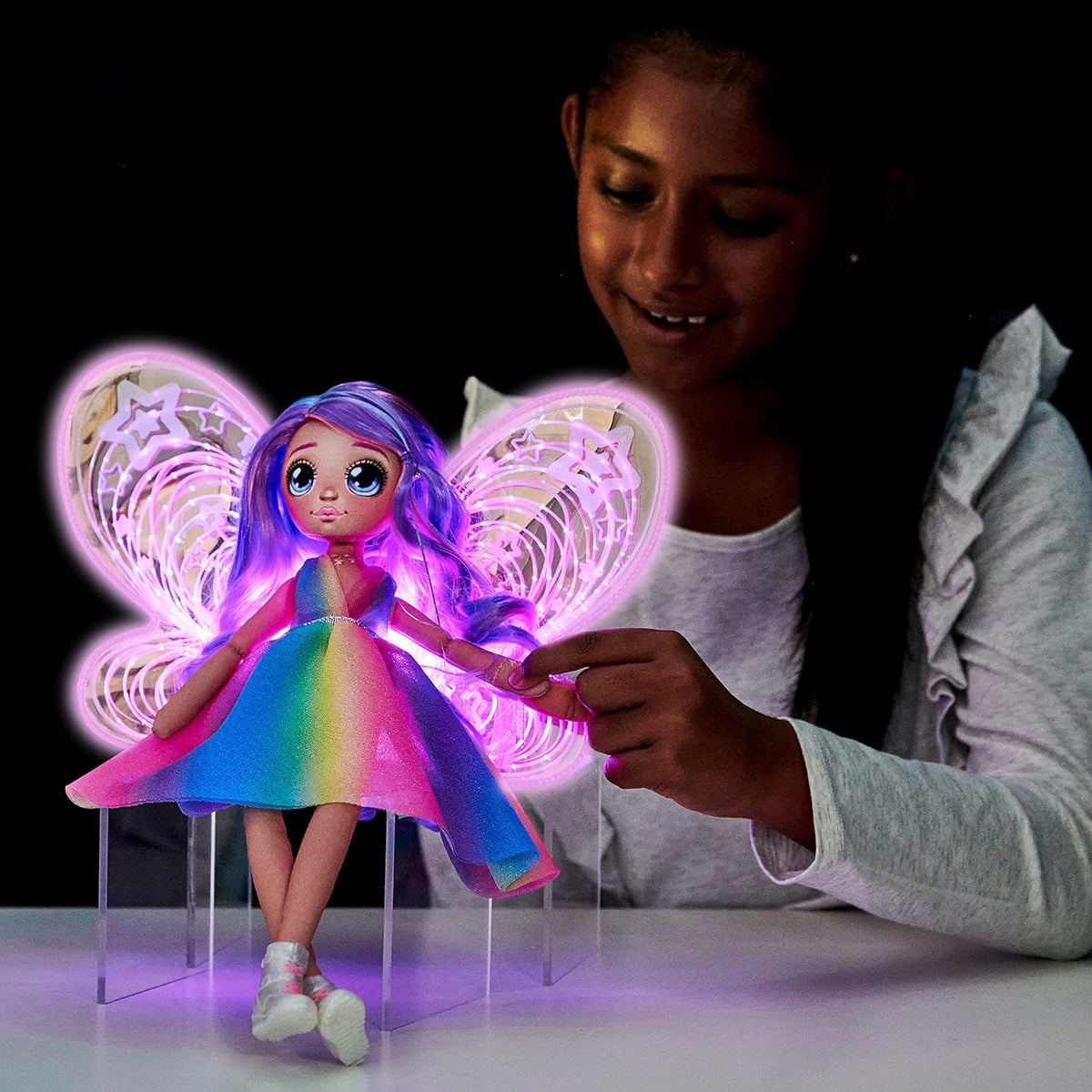 Light Up Doll Toy B782