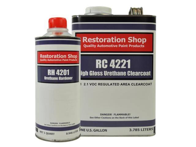 Dark Teal Metallic Low VOC Urethane Basecoat/Clearcoat Car Auto Paint Medium Gallon Kit C85651