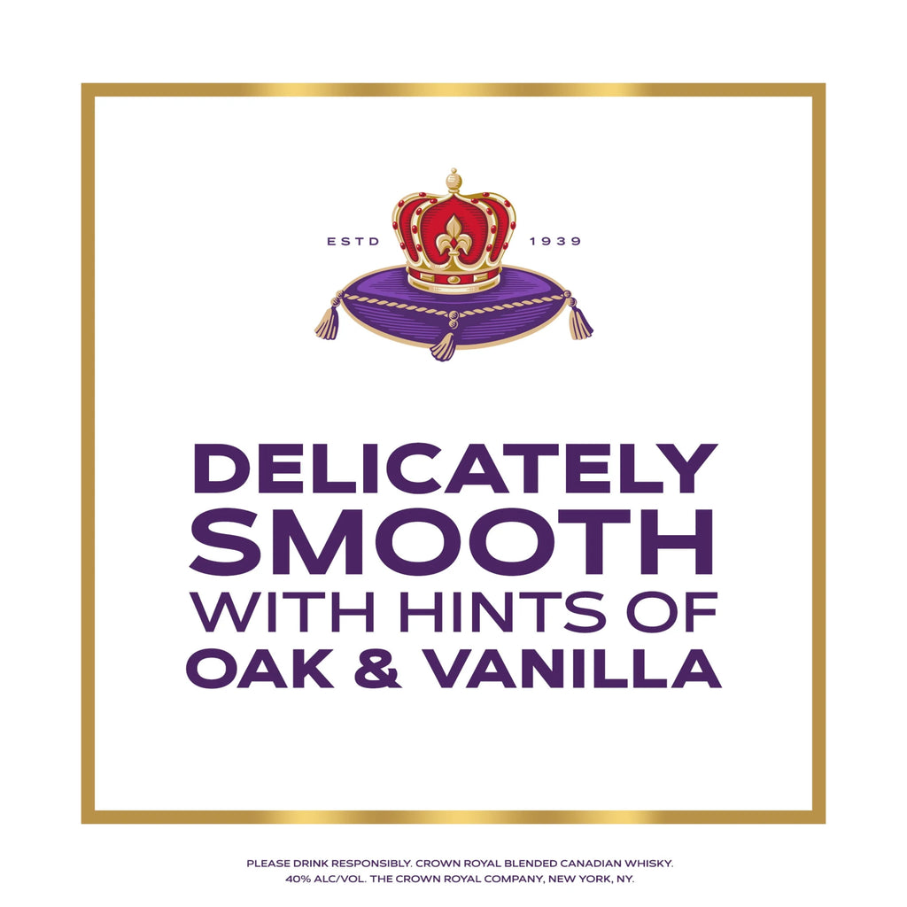 Blended Canadian Whisky, 750 mL, 40% ABV B826
