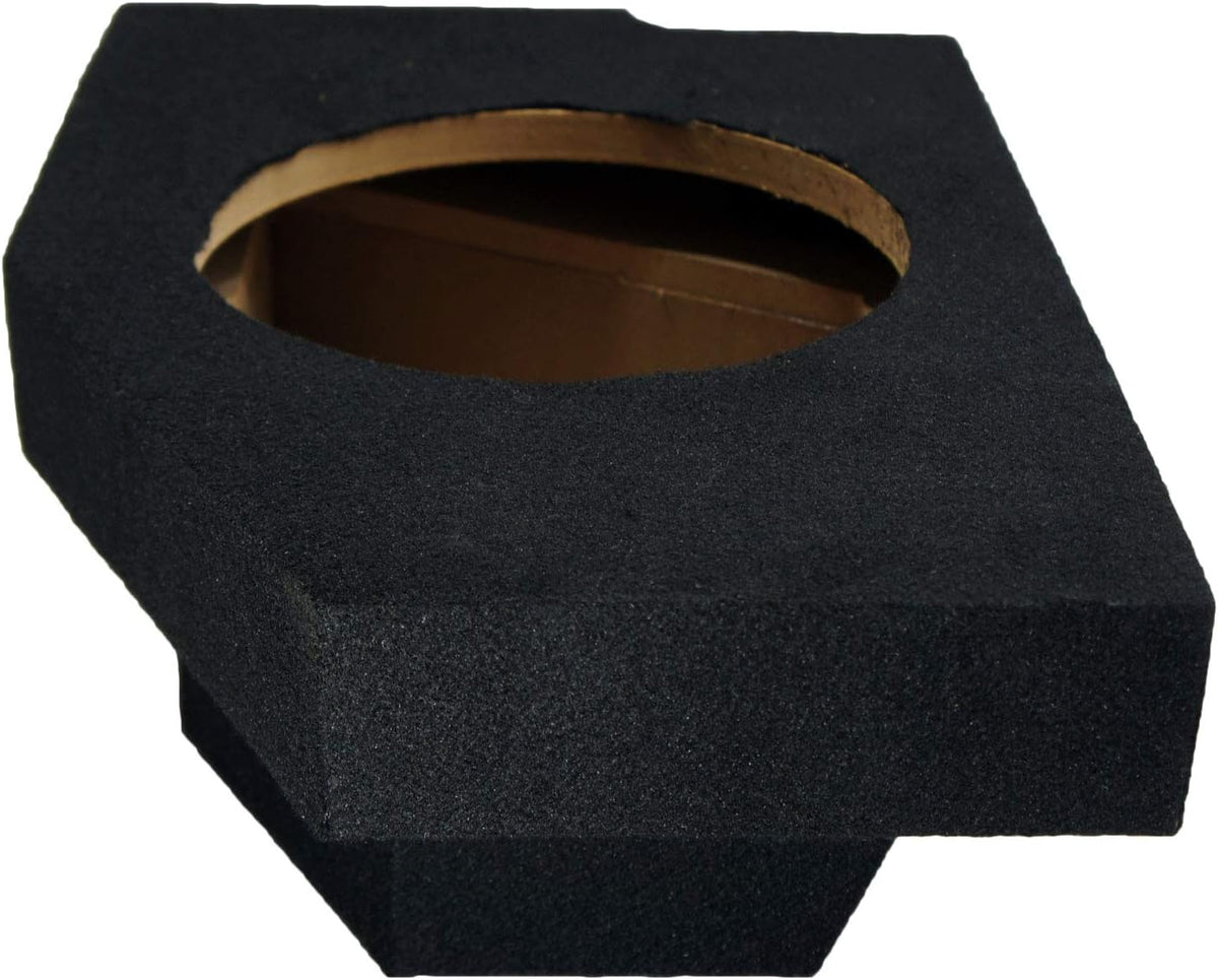 Single 10 Subwoofer Custom Fit Sub Box Speaker Enclosure V718617