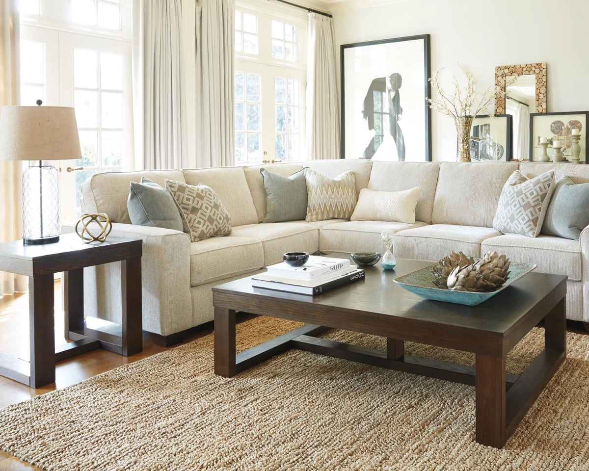 Dark Brown End Table U841